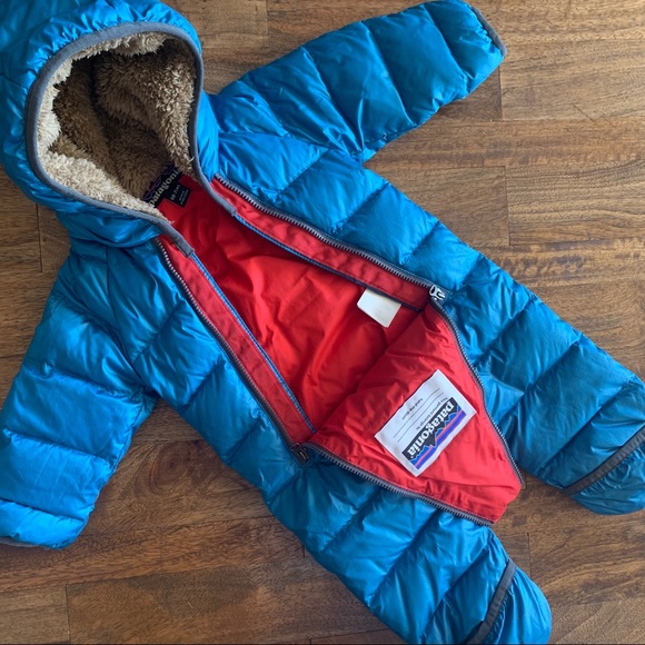 Hi-Loft Newborn Bunting Snowsuit - like new - Picture 3 of 3